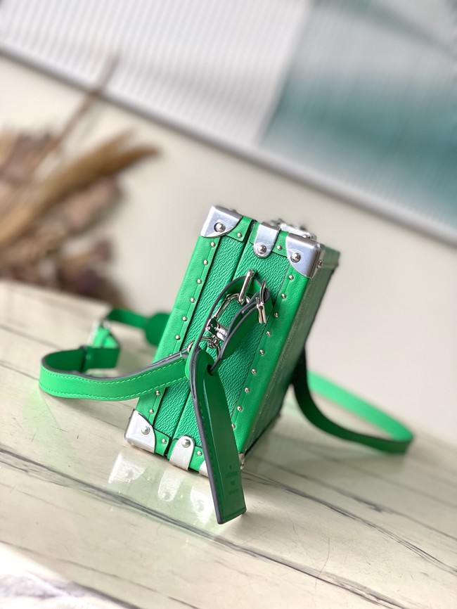 Louis Vuitton Clutch Box M10611 green