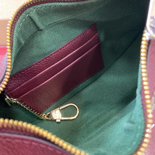 Gucci Ophidia small shoulder bag 838463 Rosso Ancora red