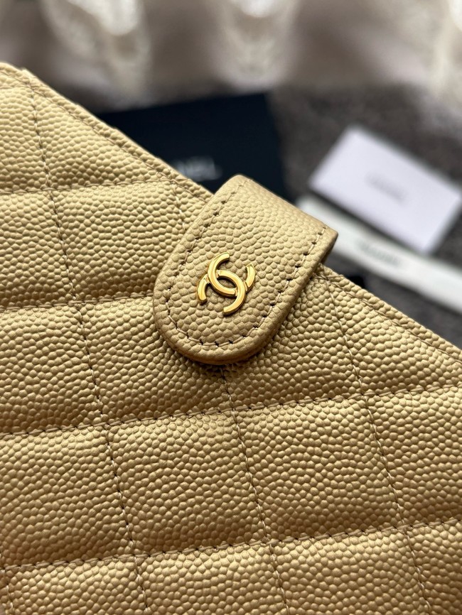 Chanel Passport Holder 96066 gold