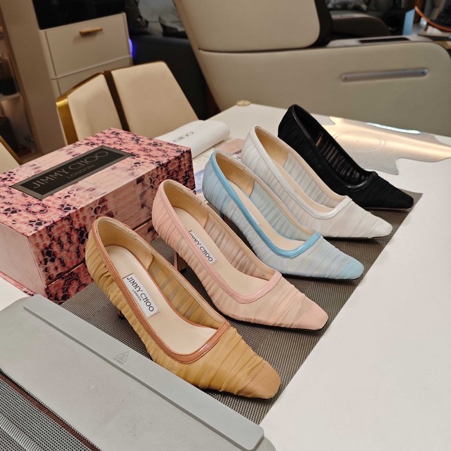 Jimmy Choo Shoes Heel 8.5CM 45004-5