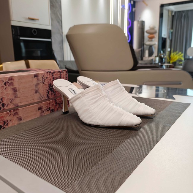 Jimmy Choo Shoes Heel 8.5CM 45004-6