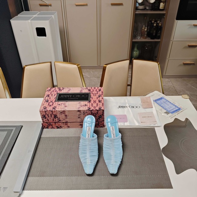 Jimmy Choo Shoes Heel 8.5CM 45004-7