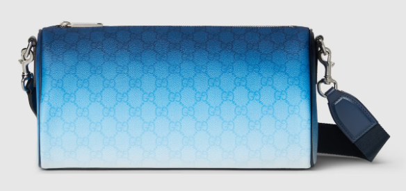 Gucci Chroma small cylinder bag 839325 blue