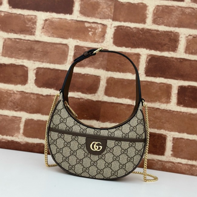 Gucci Ophidia small shoulder bag 772308 brown