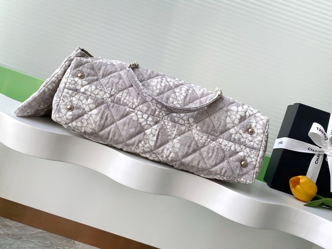 Chanel Shopping Bag AS5429 Grey & White