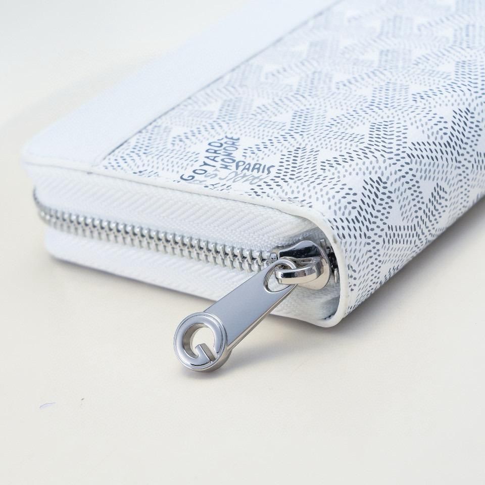 Goyard Wallet G6098 White