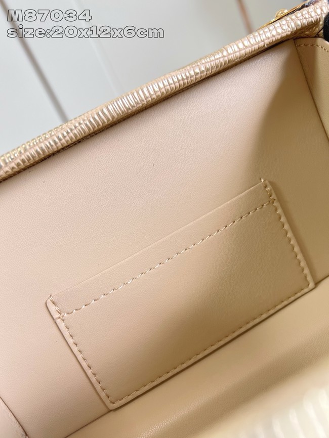 Louis Vuitton Petite Malle M85818 Cream