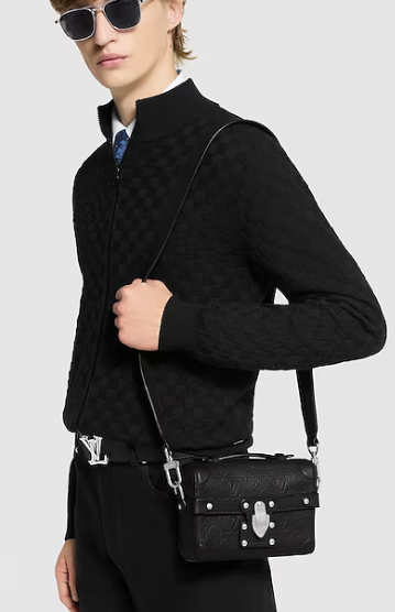 Louis Vuitton Soul Trunk M13871 black