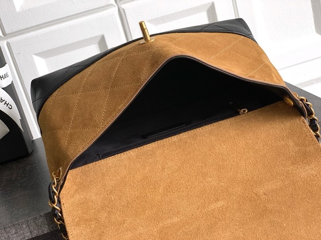 CHANEL Shopping Bag 5598 Black&brown