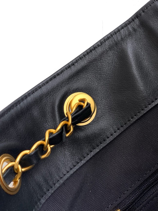 CHANEL Shopping Bag 99485 Black