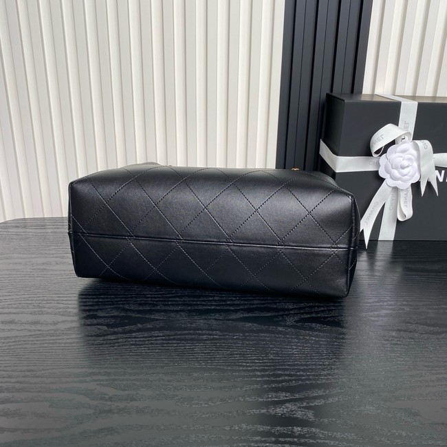 CHANEL Shopping Bag AS5634 Black