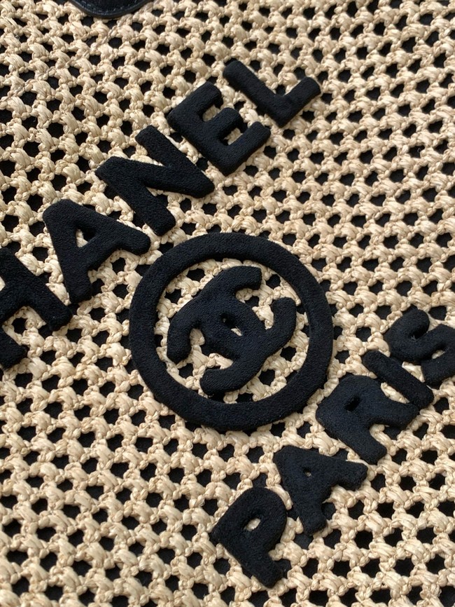 Chanel SHOPPING BAG AS3351 black