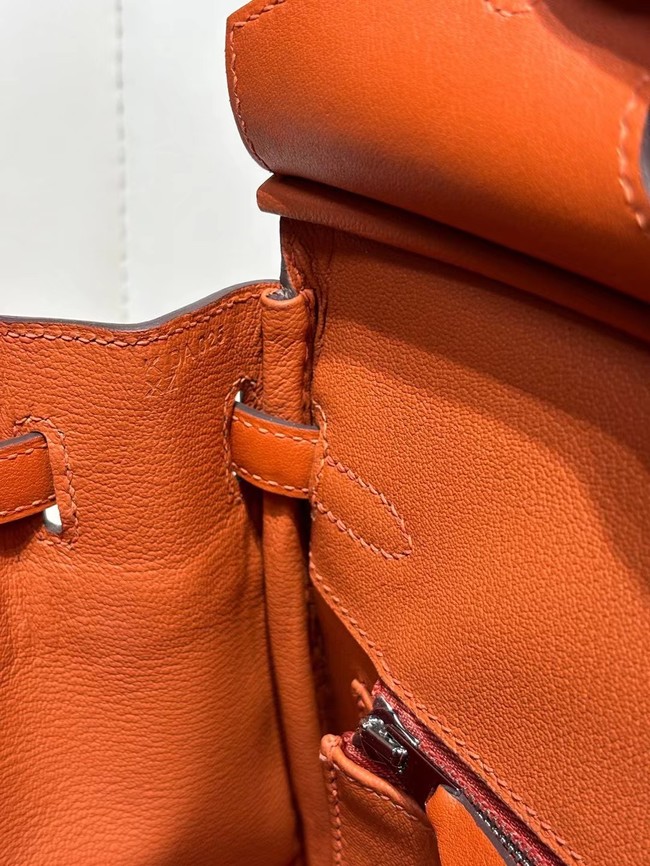 Hermes Birkin Bag togo Leather&Canvas 77886-1 