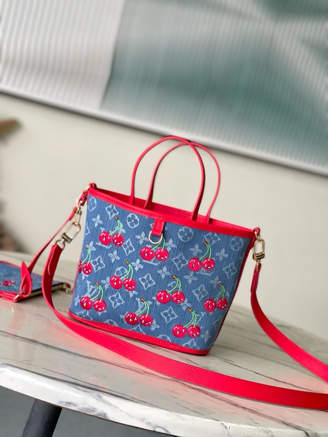 Louis Vuitton LV x TM Neverfull Inside Out BB M14997