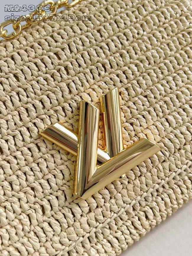 Louis Vuitton Twist PM Slim M14309 Natural Tan