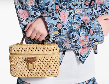 Louis Vuitton Vanity Chain Pouch M14303 Natural Tan Louis Vuitton Vanity Chain Pouch M14303 Natural Tan