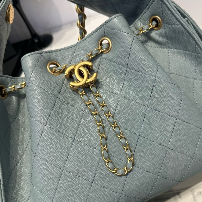 CHANEL 25 SMALL HANDBAG AS5293 green