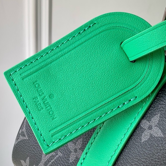 Louis Vuitton Keepall Bandouliere 25 M25885 Bamboo Green