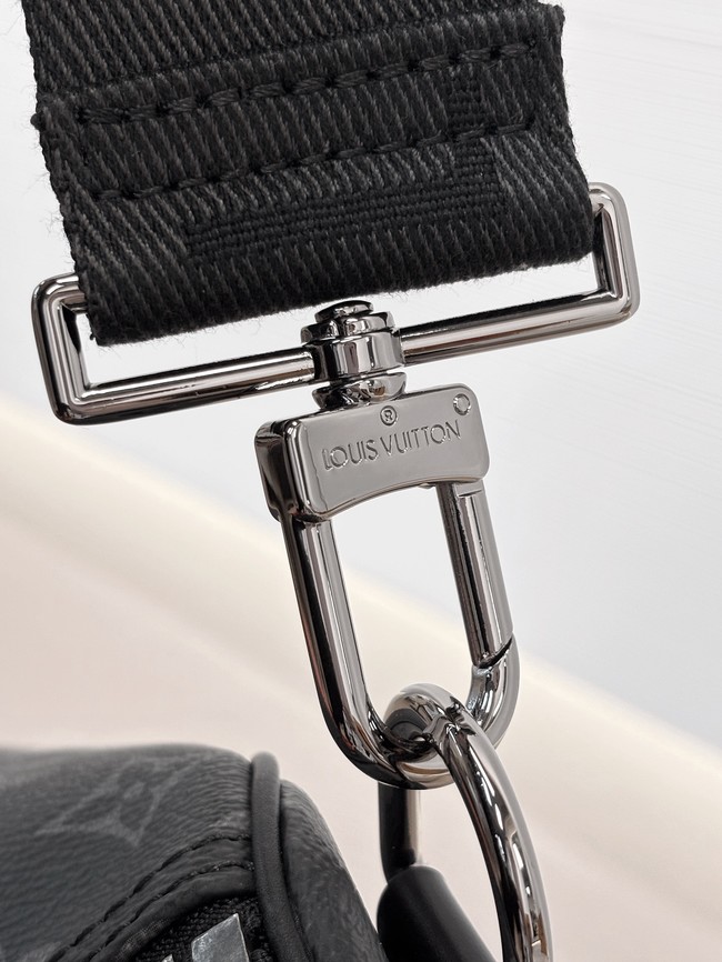 Louis Vuitton Keepall Bandouliere 50 M14122 black