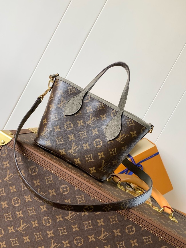 Louis Vuitton REVERSIBLE Neverfull Bandouliere Inside Out BB M12099 Dark Fango&Monogram