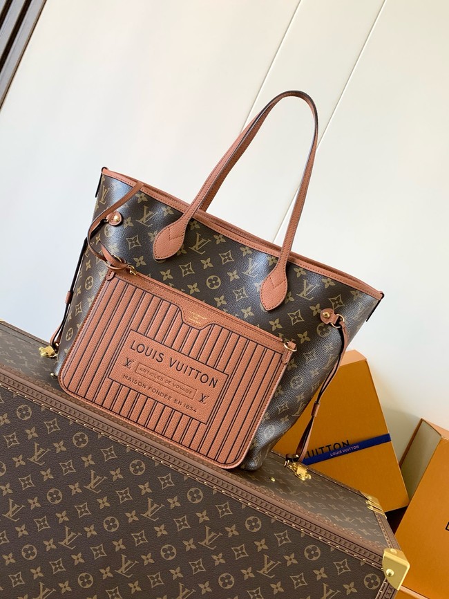 Louis Vuitton REVERSIBLE Neverfull Inside Out MM M12061 Tan