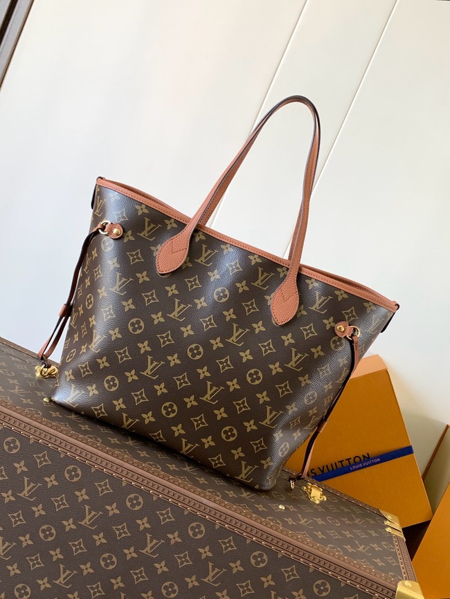 Louis Vuitton REVERSIBLE Neverfull Inside Out MM M12061 Tan