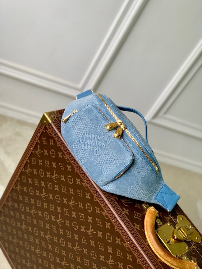 Louis Vuitton Rush Bumbag N00205 Denim Blue