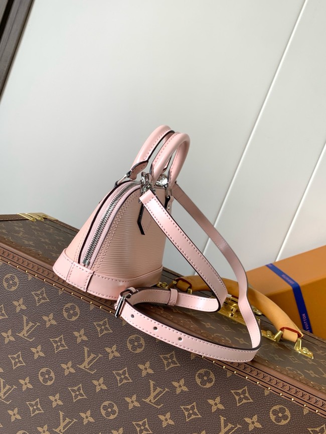Louis Vuitton Alma Mini LV&I CUSTOMIZABLE M81945 pink