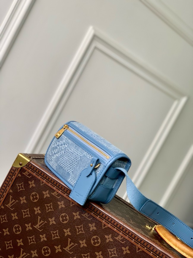 Louis Vuitton Bosphore Wearable Wallet N00210 Denim Blue