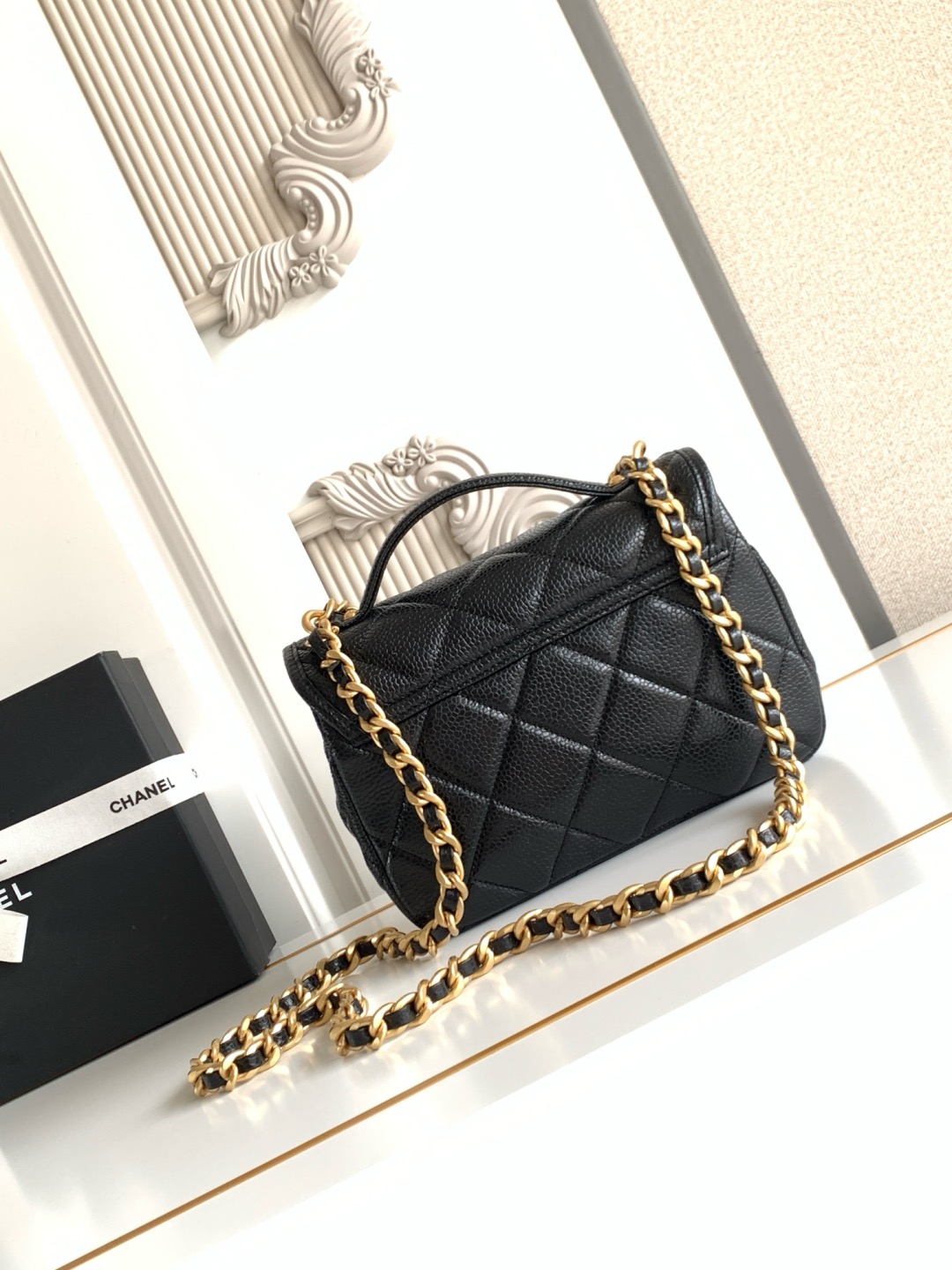 CHANEL Mini Flap Bag AP5147 black
