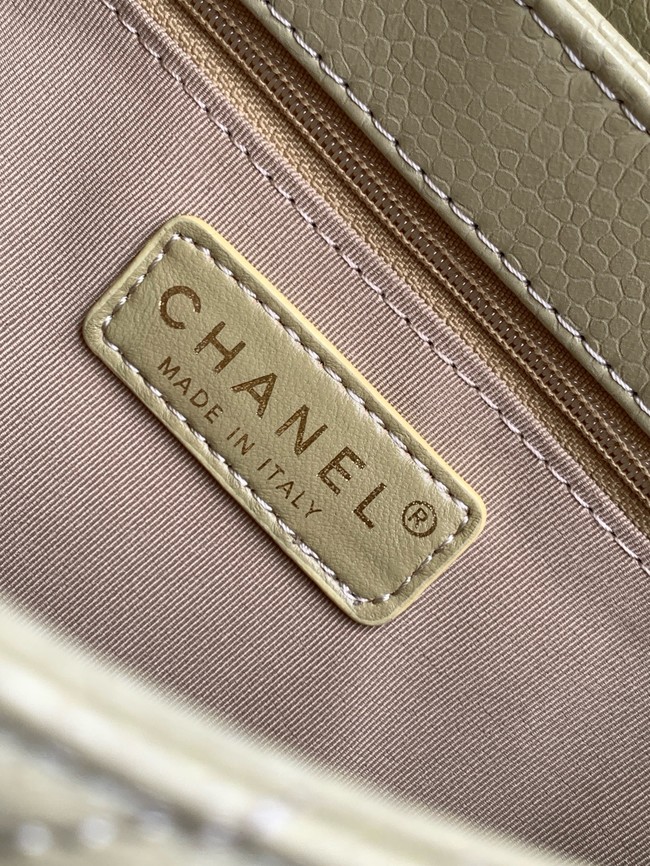 CHANEL Mini Flap Bag AP5147 green
