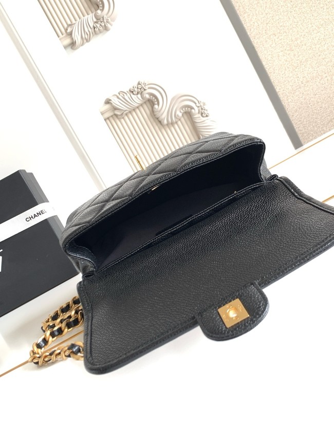 CHANEL Flap Bag AP5347 black