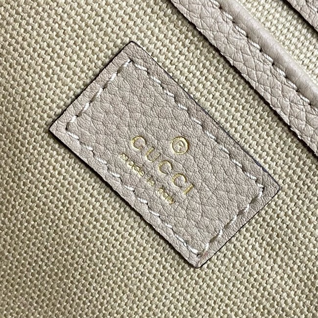 Gucci Jackie 1961 medium tote bag 68895 Apricot