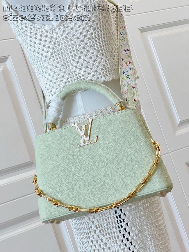 Louis Vuitton Capucines BB M12936 light blue