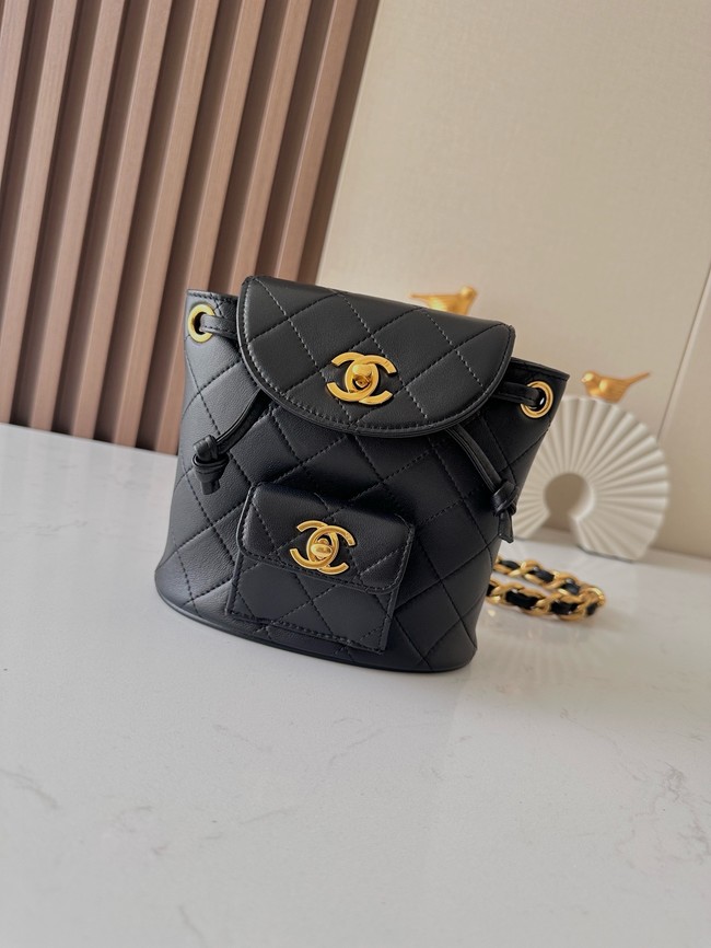 CHANEL BACKPACK A2211 black
