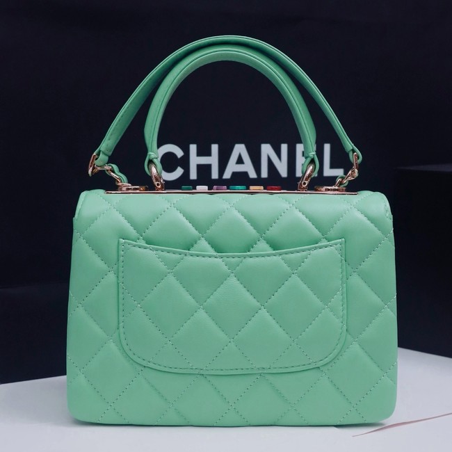 CHANEL mini Flap Bag With Top Handle 4654-8
