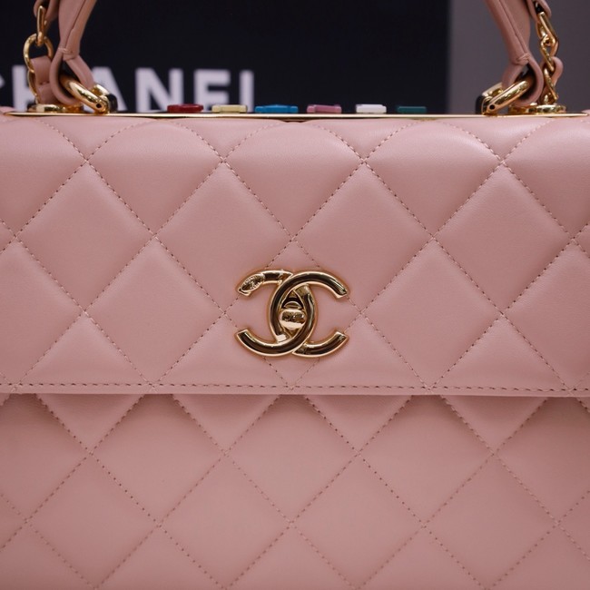 CHANEL small Flap Bag With Top Handle 92236-11