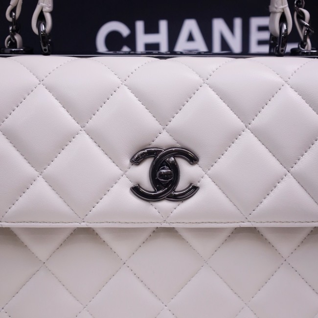 CHANEL small Flap Bag With Top Handle 92236-3