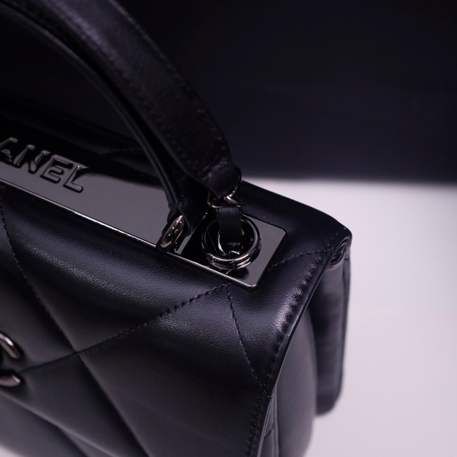 CHANEL small Flap Bag With Top Handle 92236-4