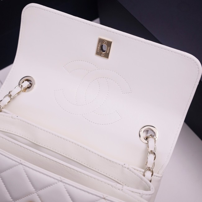 CHANEL small Flap Bag With Top Handle 92236-7