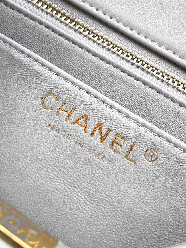 Chanel samll Flap Bag AS5759 Light Grey