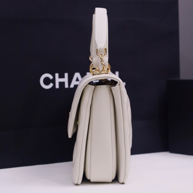 CHANEL small Flap Bag With Top Handle 92236-19
