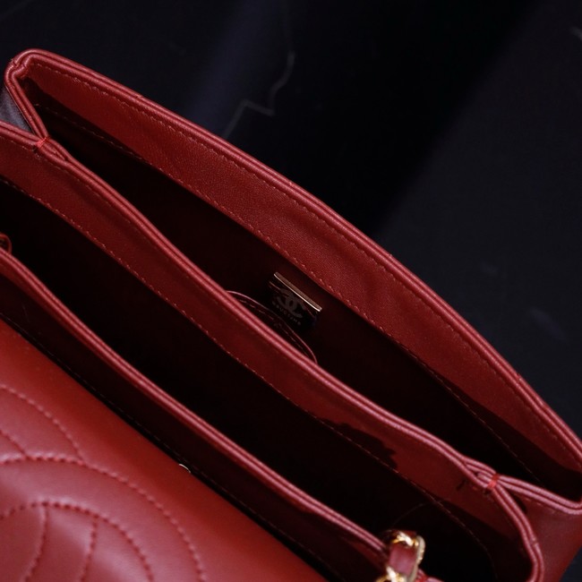 CHANEL small Flap Bag With Top Handle 92236-31