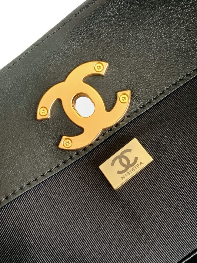 CHANEL Shopping Bag AS5434 black&gray