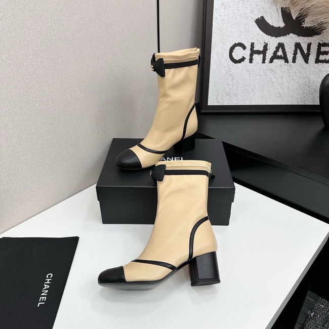 Chanel Sheepskin Ankle boots 45008-4