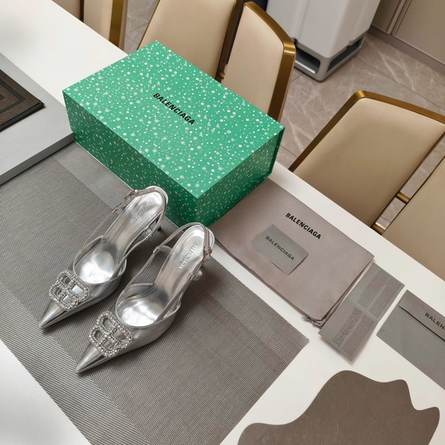 Balenciaga WOMENS Shoes Heel 9CM 45019-2