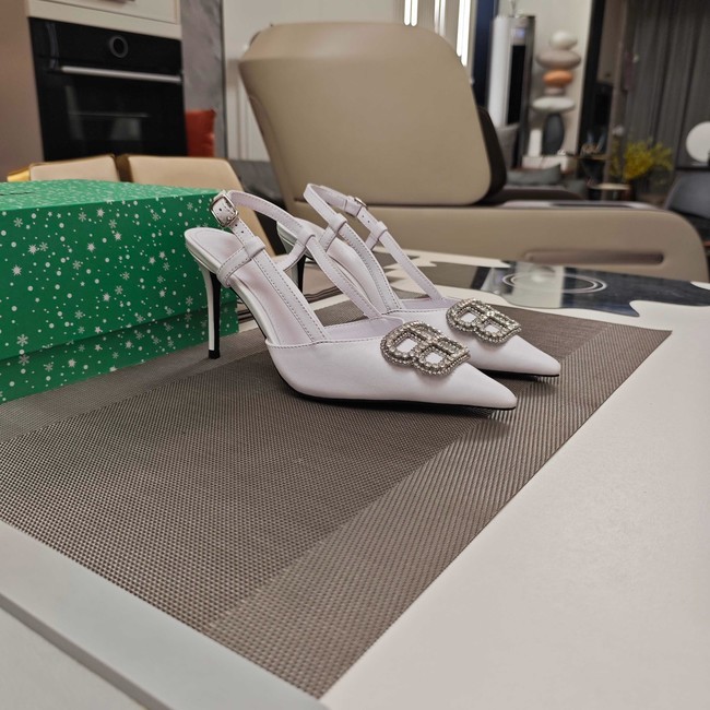 Balenciaga WOMENS Shoes Heel 9CM 45019-3