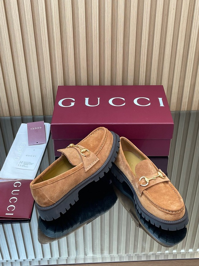 Gucci Womens loafer with Horsebit 45020-13