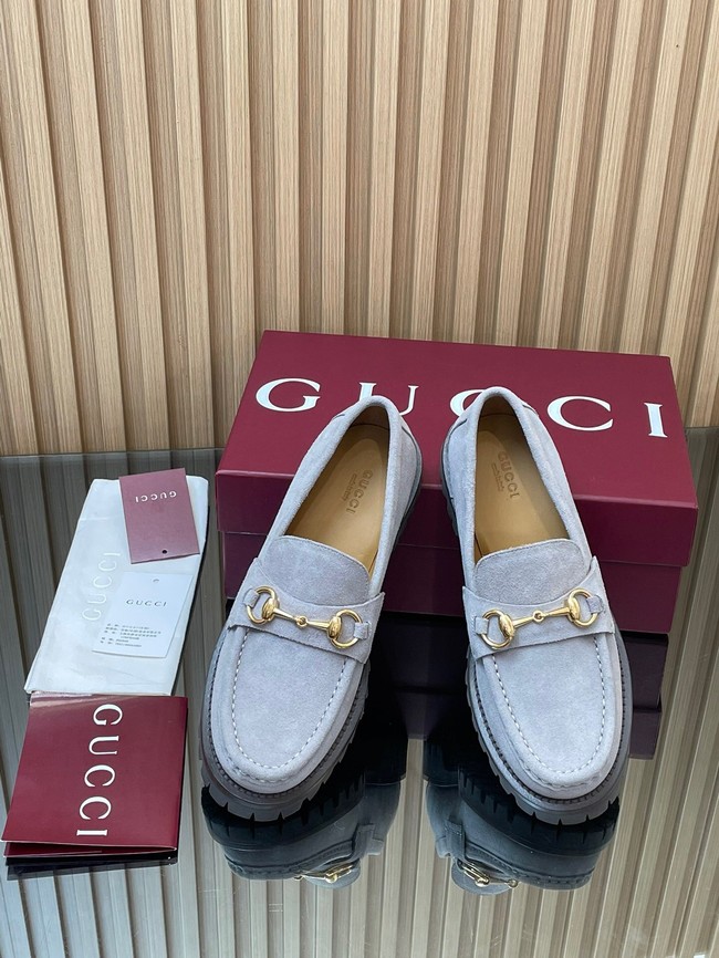 Gucci Womens loafer with Horsebit 45020-14