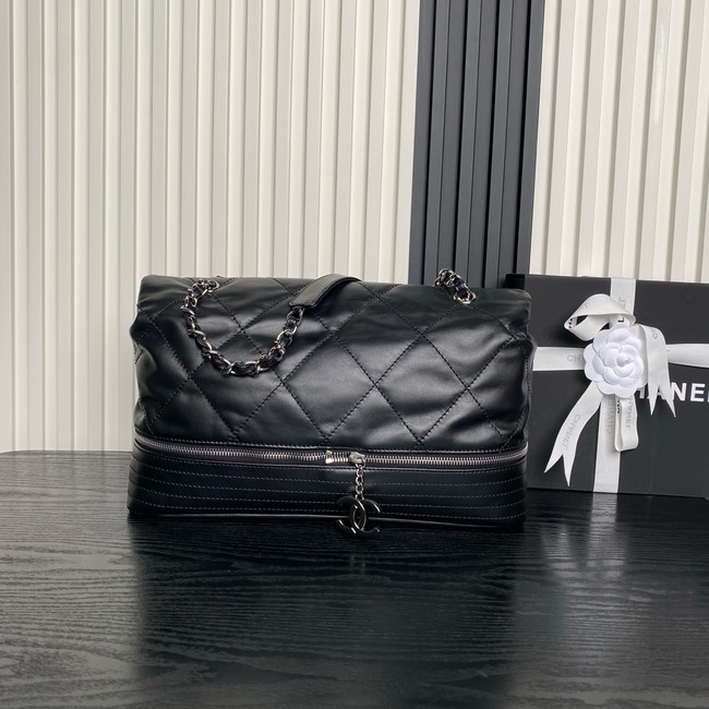 CHANEL Lambskin Shoulder Bags 9902 black